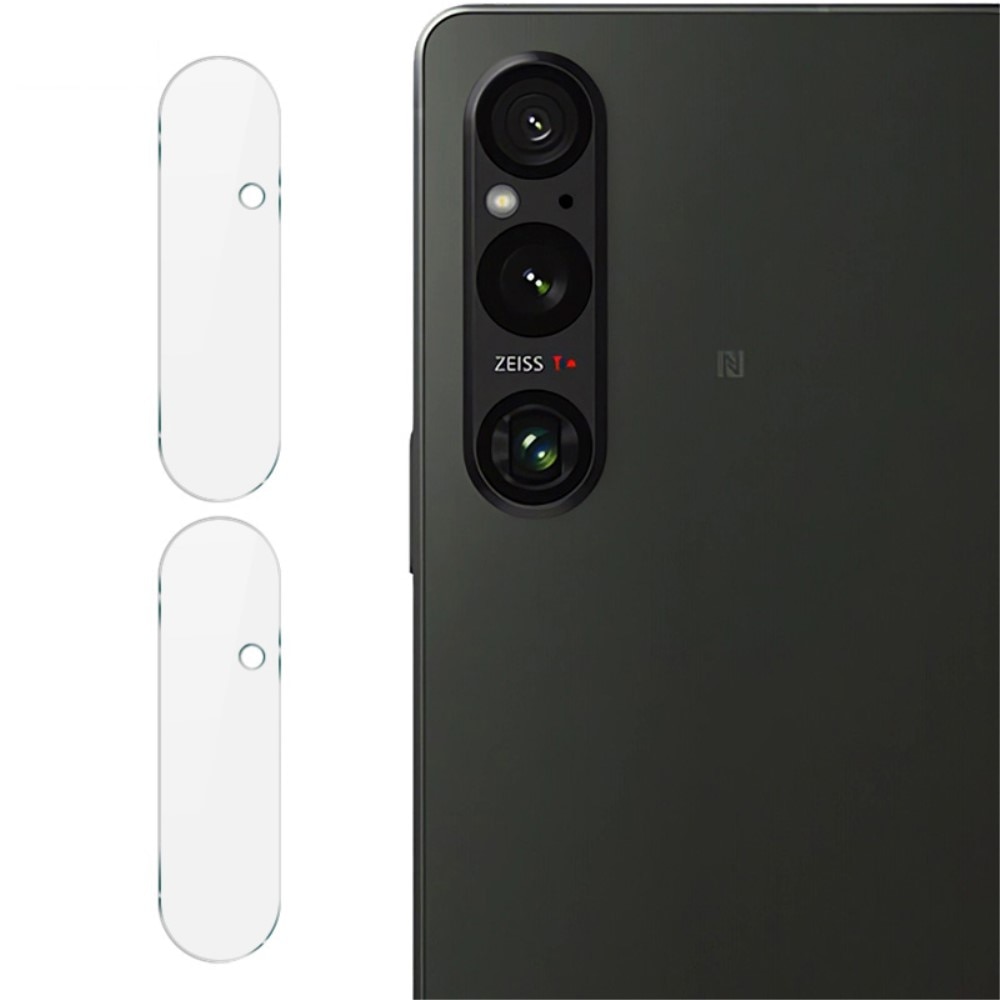 Panzerglas für Kamera 0.2mm Sony Xperia 1 V (2 Stück) transparent