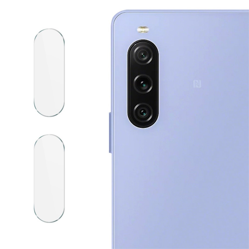 Panzerglas für Kamera 0.2mm Sony Xperia 10 V (2 Stück) transparent