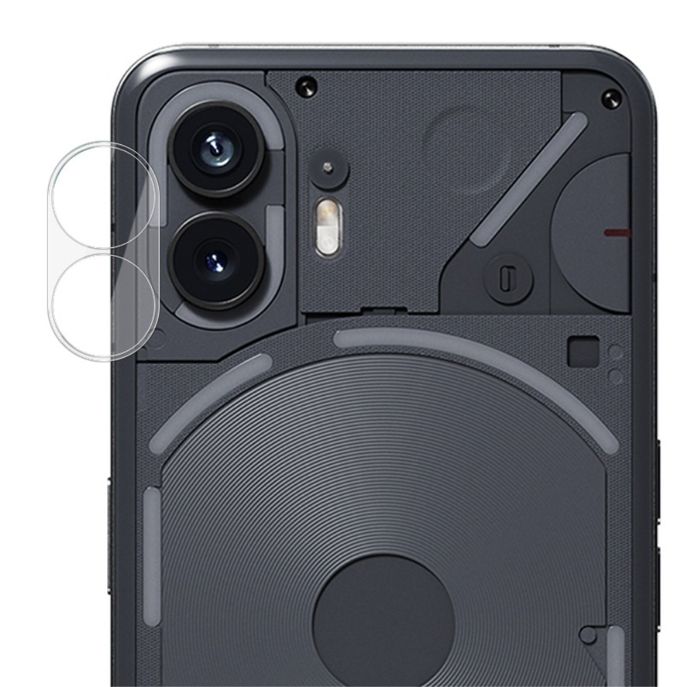 Panzerglas für Kamera 0.2mm Nothing Phone 2 Transparent
