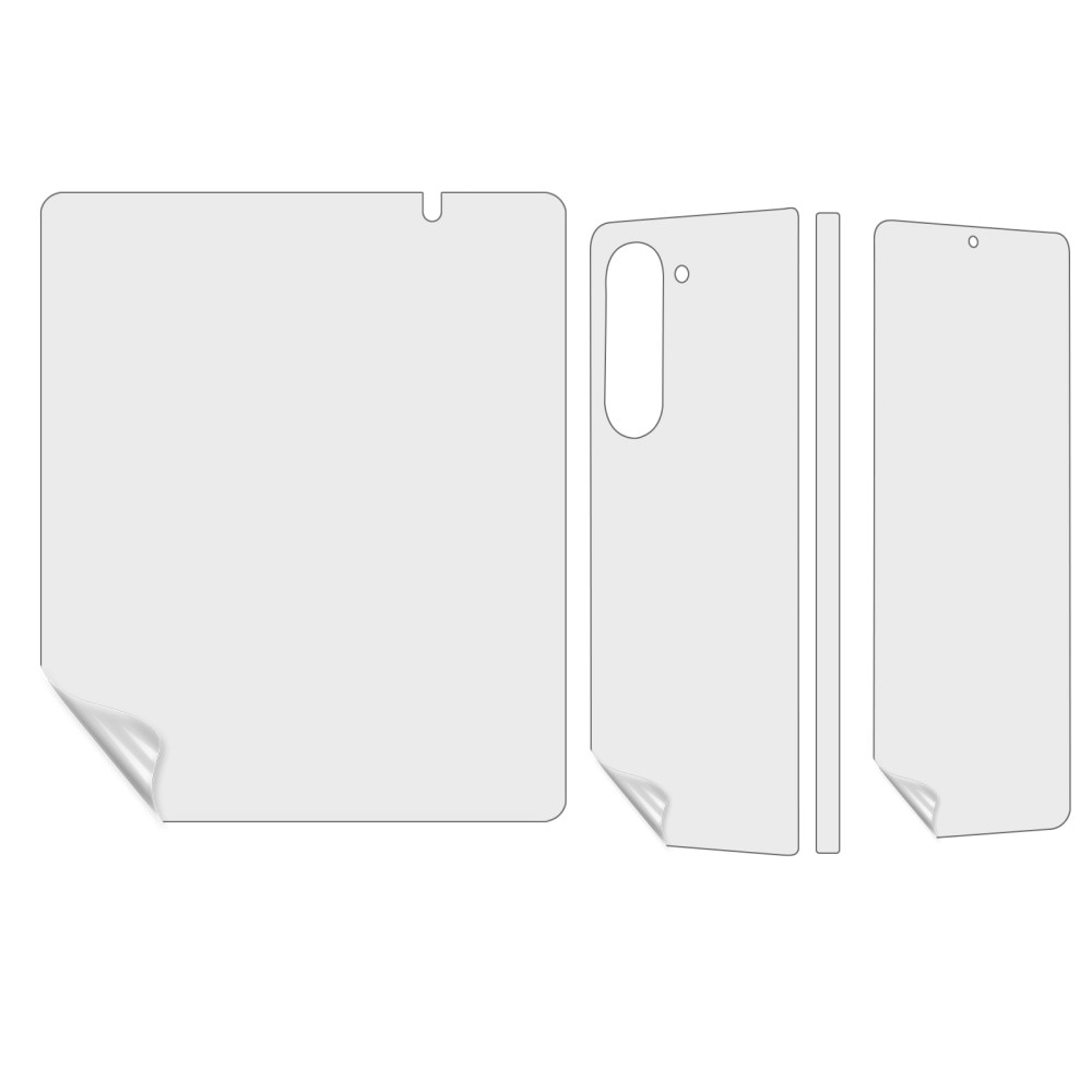 Hydrogel Schutzfolie Voolbild Samsung Galaxy Z Fold 5