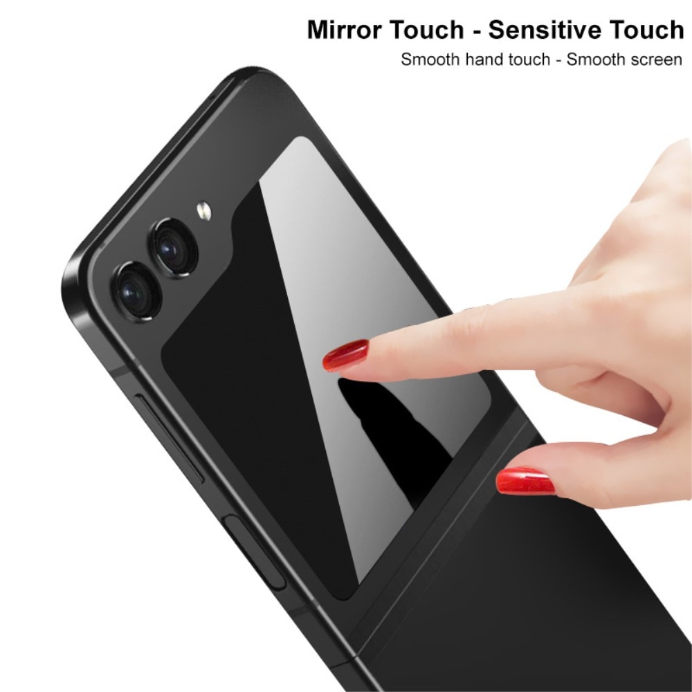 Panzerglas Blickschutz für Vorderbildschirm Samsung Galaxy Z Flip 5