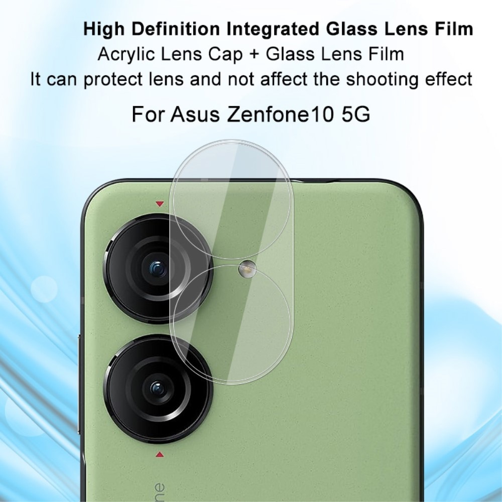 Panzerglas für Kamera 0.2mm Asus Zenfone 10 transparent
