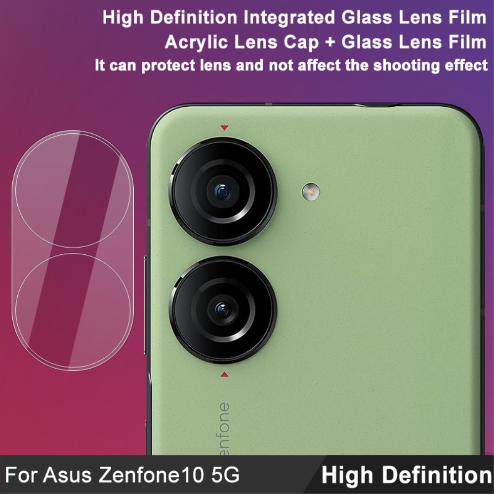 Panzerglas für Kamera 0.2mm Asus Zenfone 10 transparent