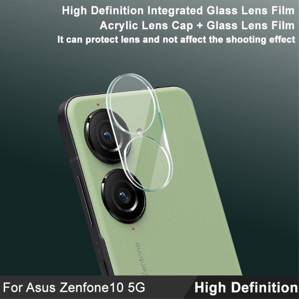 Panzerglas für Kamera 0.2mm Asus Zenfone 10 transparent