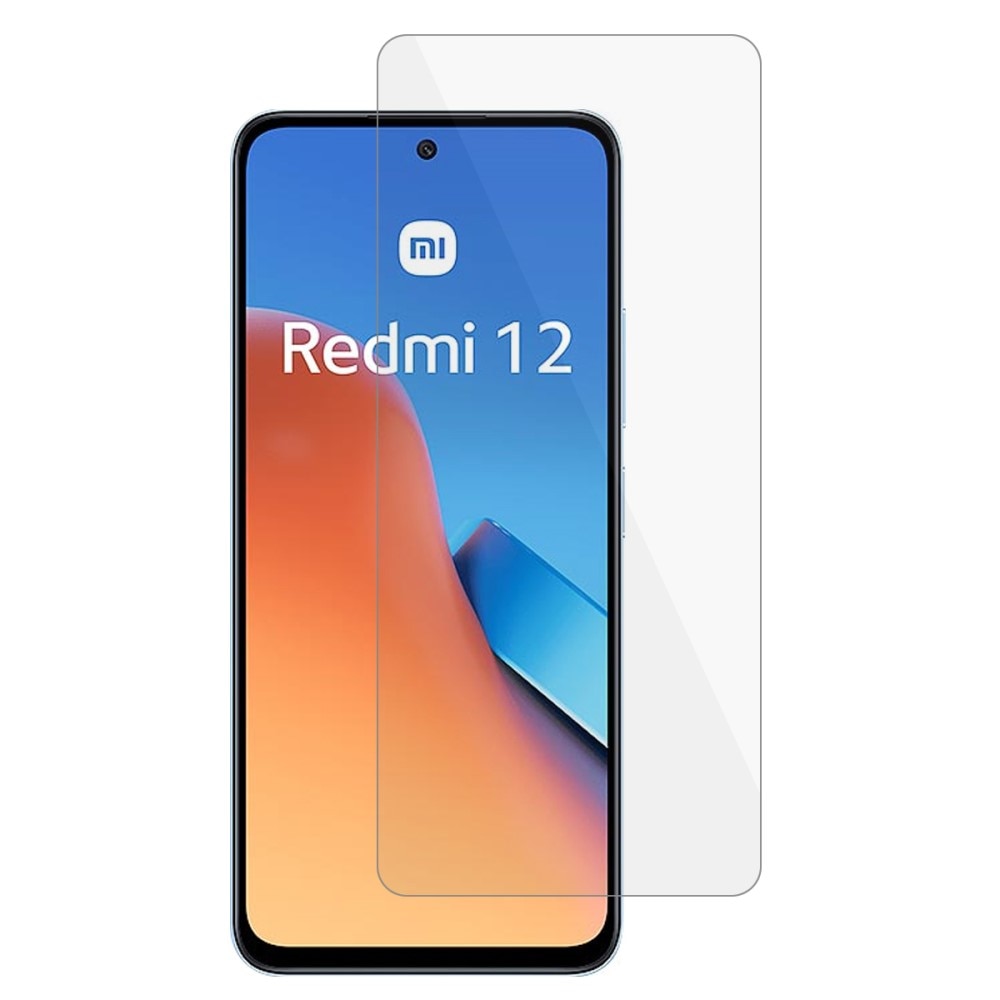 Xiaomi Redmi 12 Displayschutz Panzerglas 0.3mm