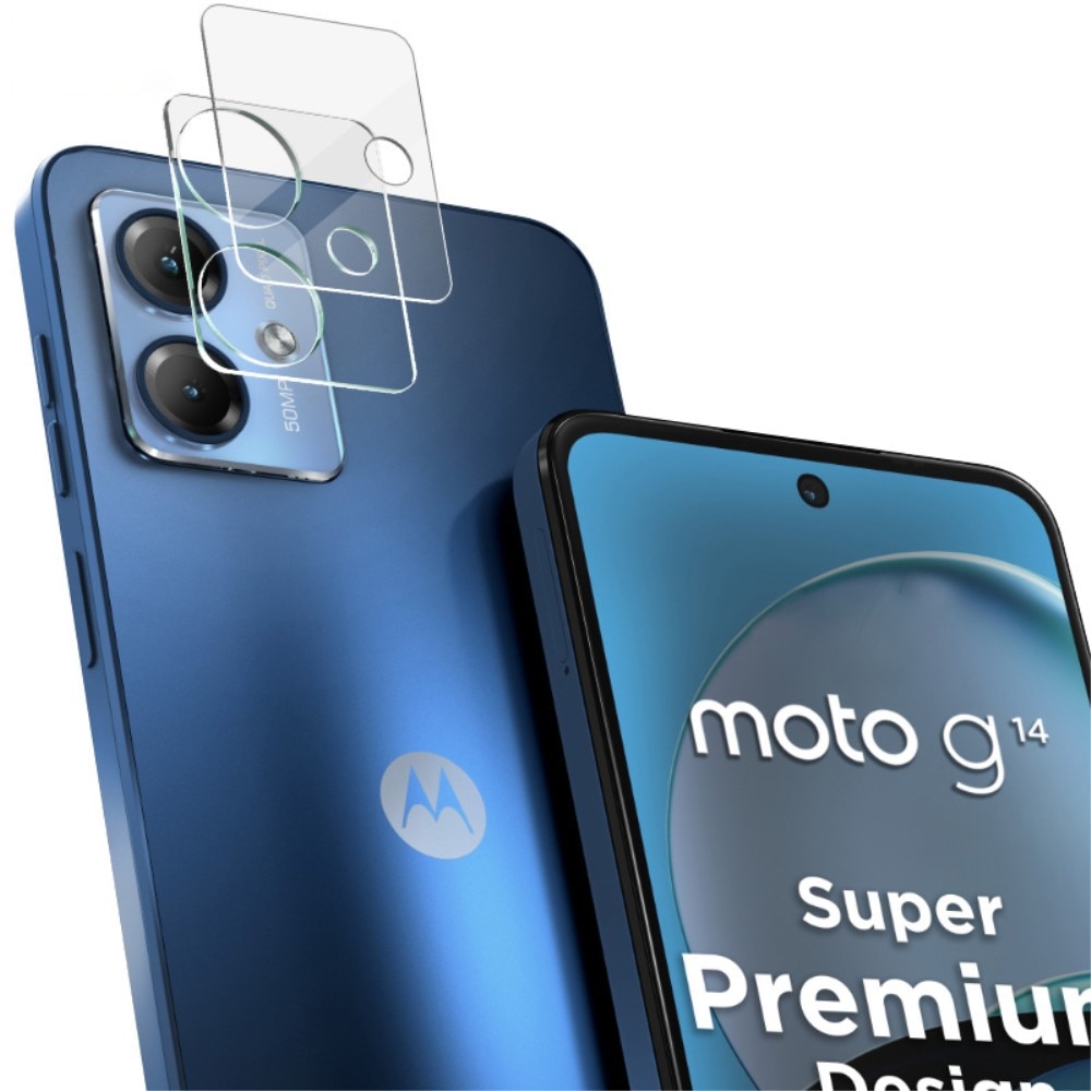 Panzerglas für Kamera 0.2mm Motorola Moto G14 Transparent