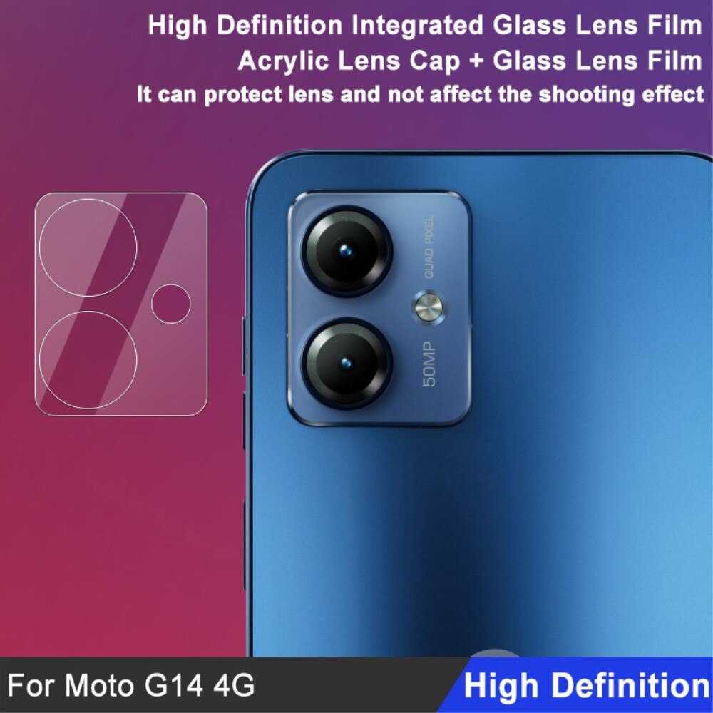 Panzerglas für Kamera 0.2mm Motorola Moto G14 transparent