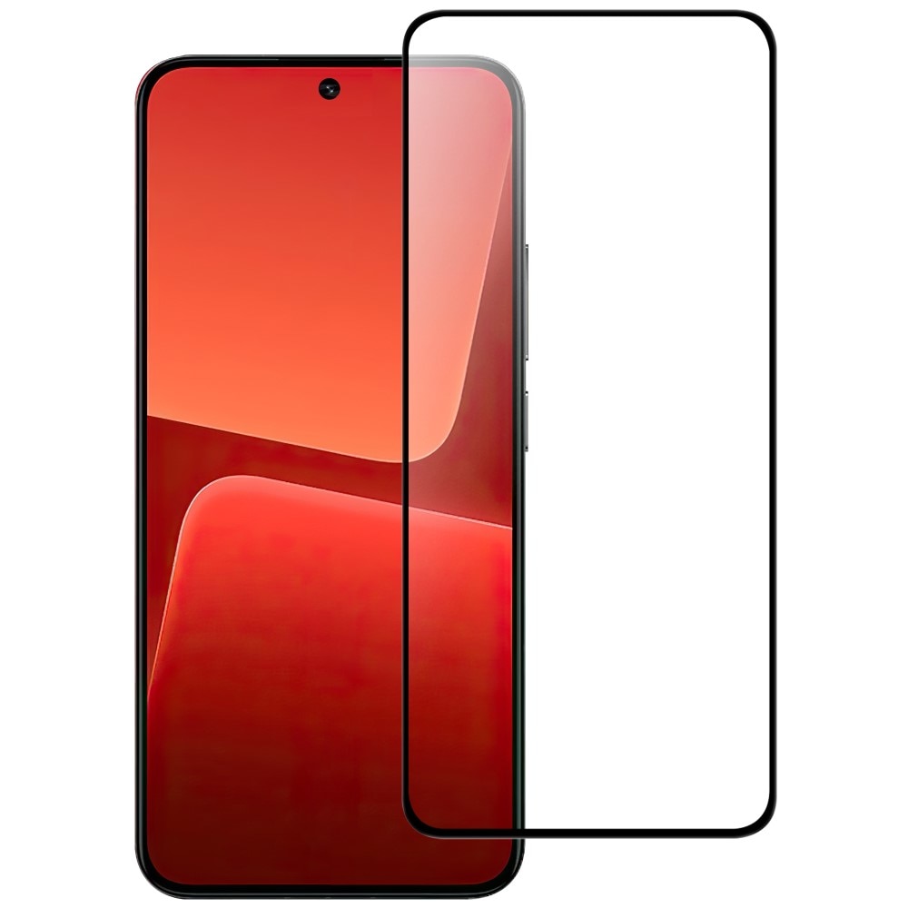 Xiaomi 13T Vollabdeckendes Panzerglas schwarz