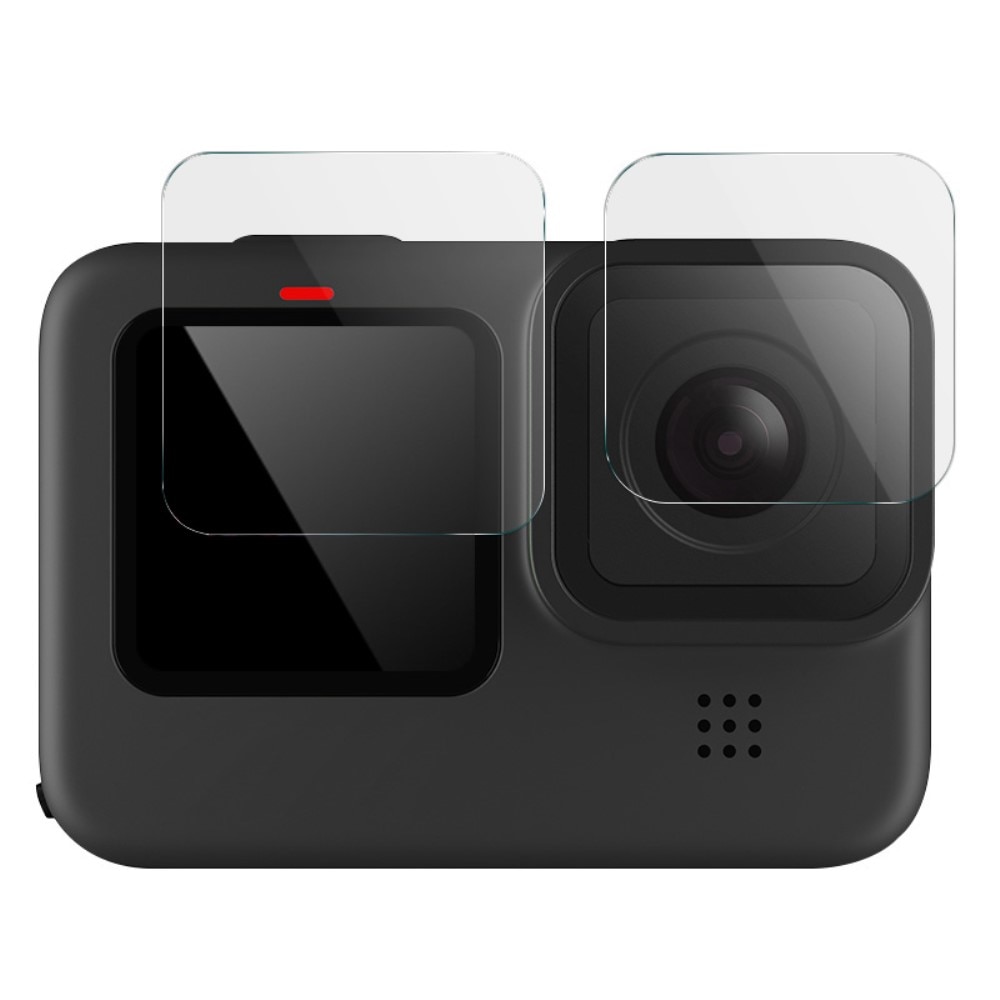 Vollabdeckendes Panzerglas GoPro HERO12 Black