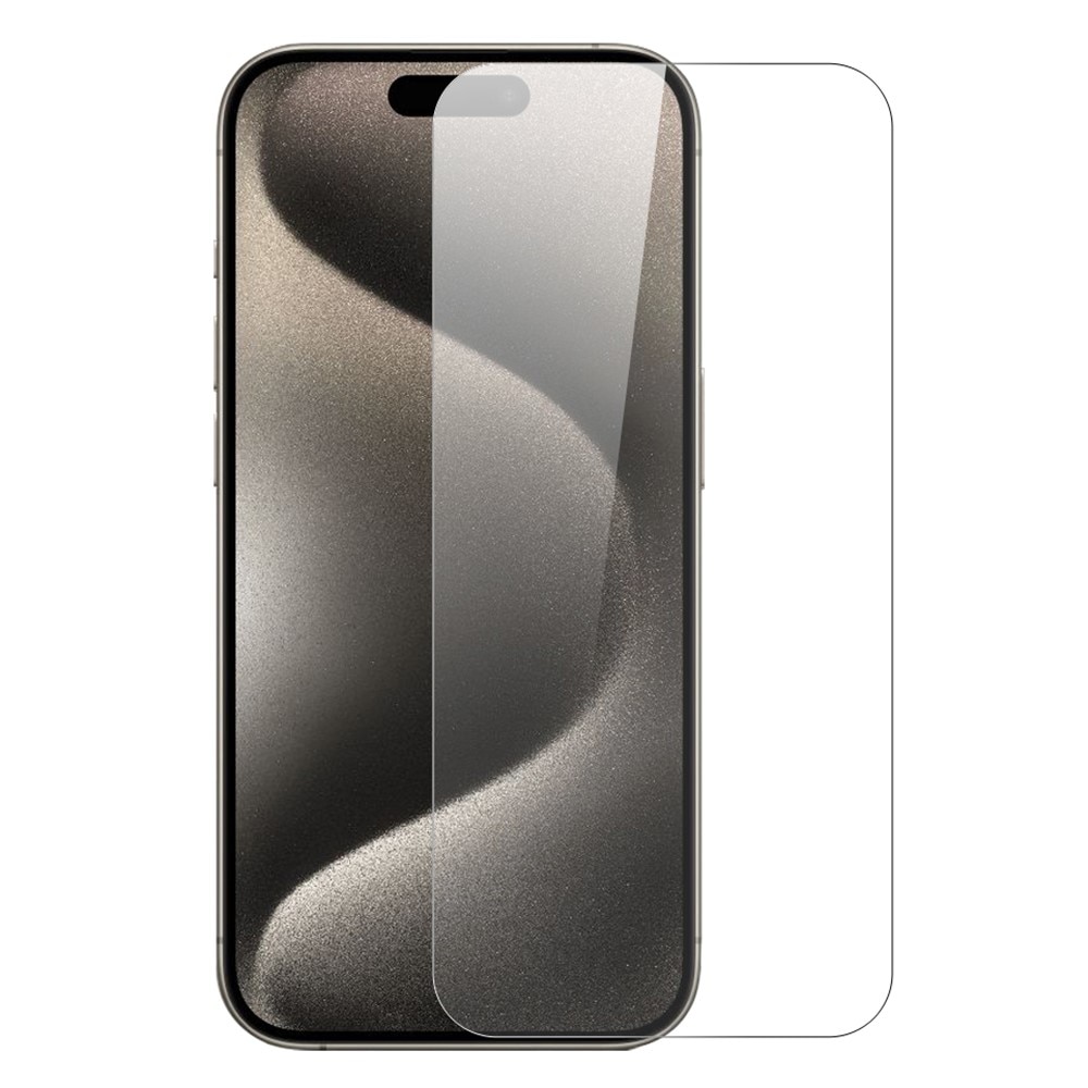 iPhone 15 Pro Displayschutz Panzerglas