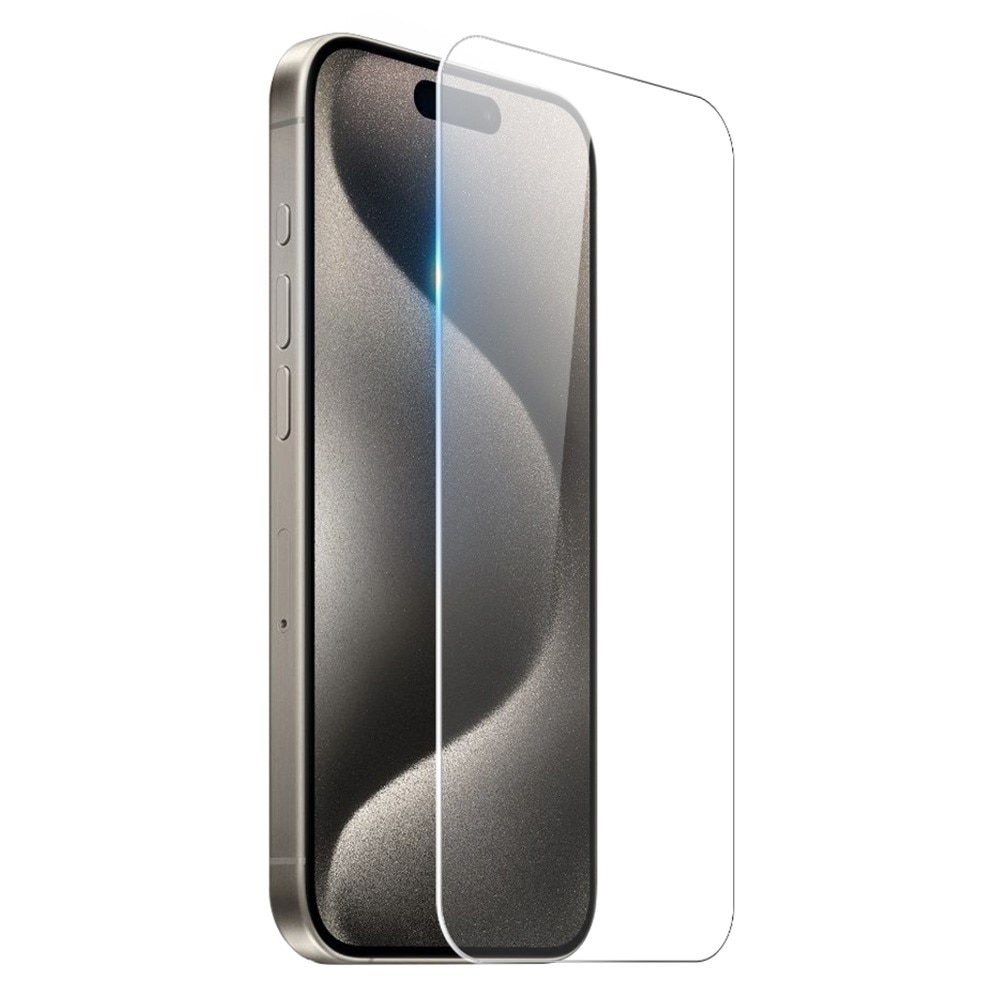 iPhone 15 Pro Displayschutz Panzerglas