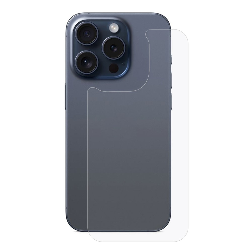 iPhone 15 Pro Panzerglas für Rückseite 0.3mm
