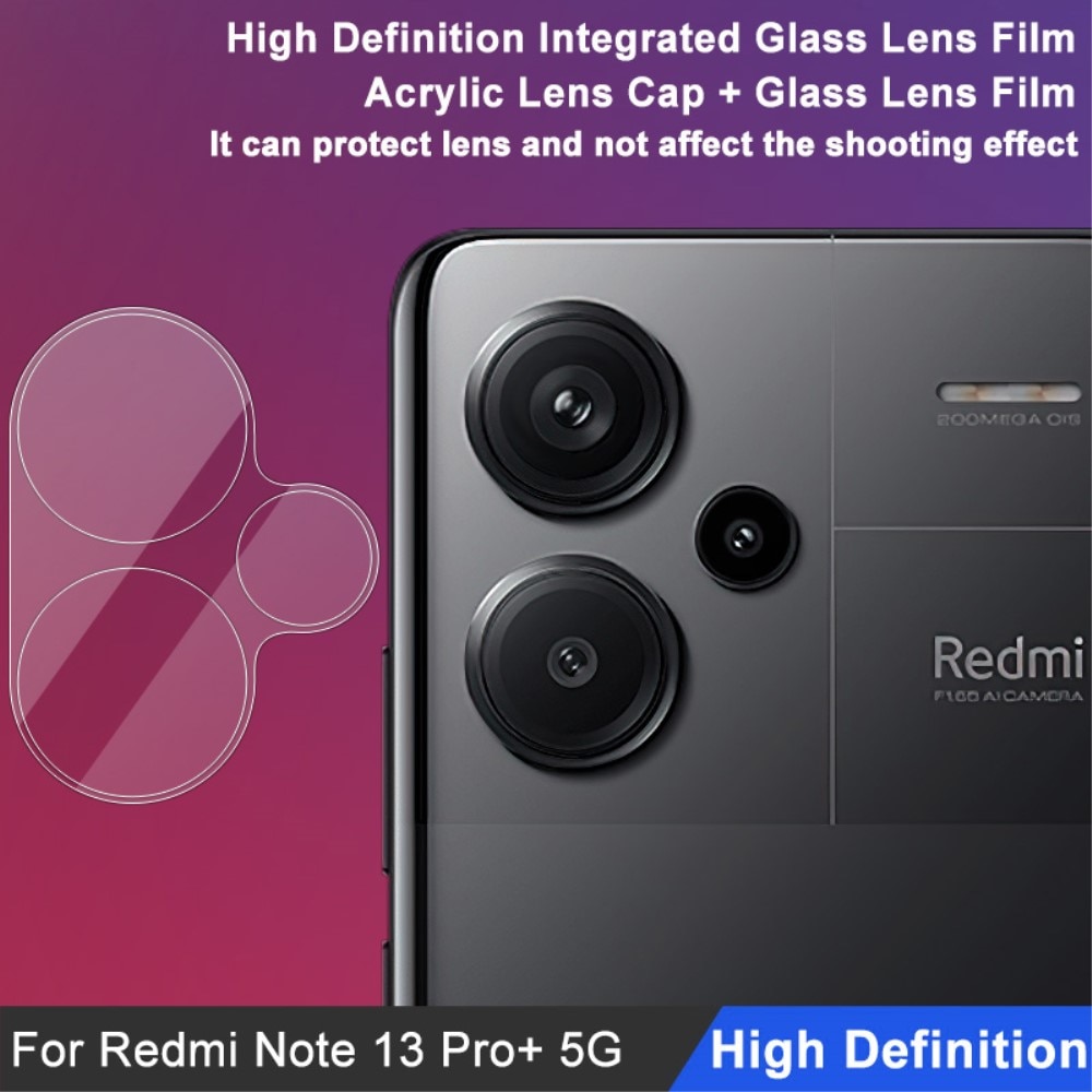 Panzerglas für Kamera 0.2mm Xiaomi Redmi Note 13 Pro Plus transparent