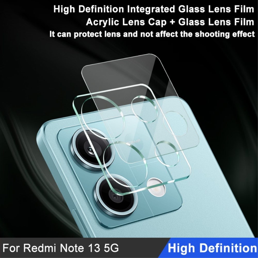 Panzerglas für Kamera 0.2mm Xiaomi Redmi Note 13 transparent