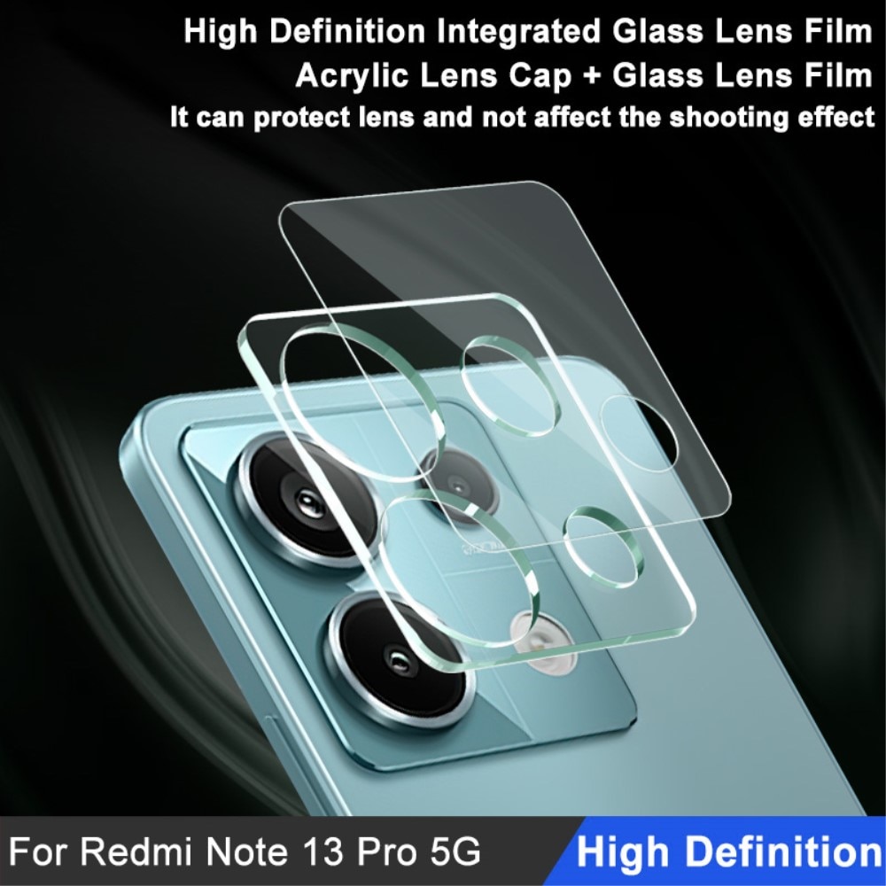 Panzerglas für Kamera 0.2mm Xiaomi Redmi Note 13 Pro transparent