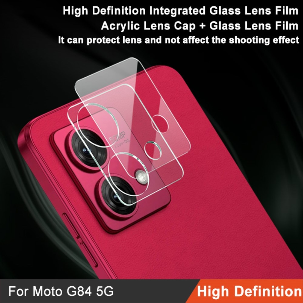Panzerglas für Kamera 0.2mm Motorola Moto G84 transparent