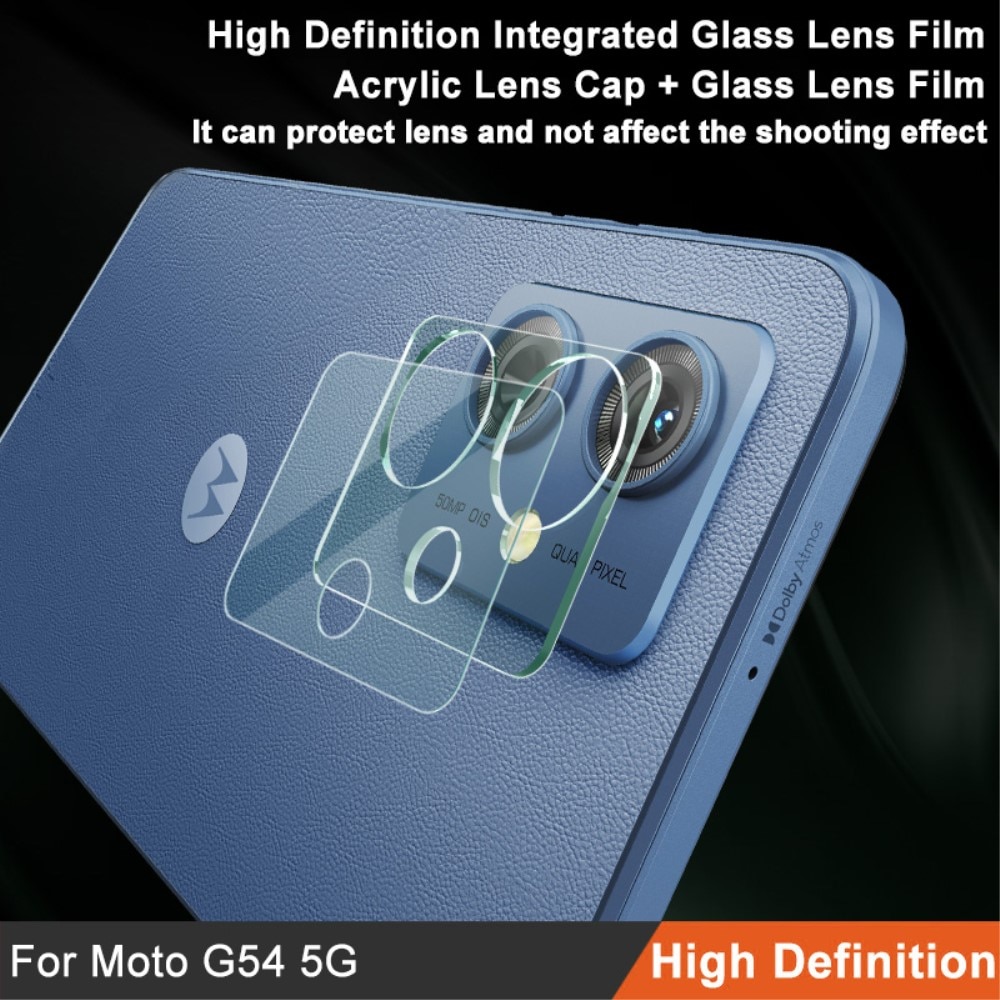Panzerglas für Kamera 0.2mm Motorola Moto G54 transparent