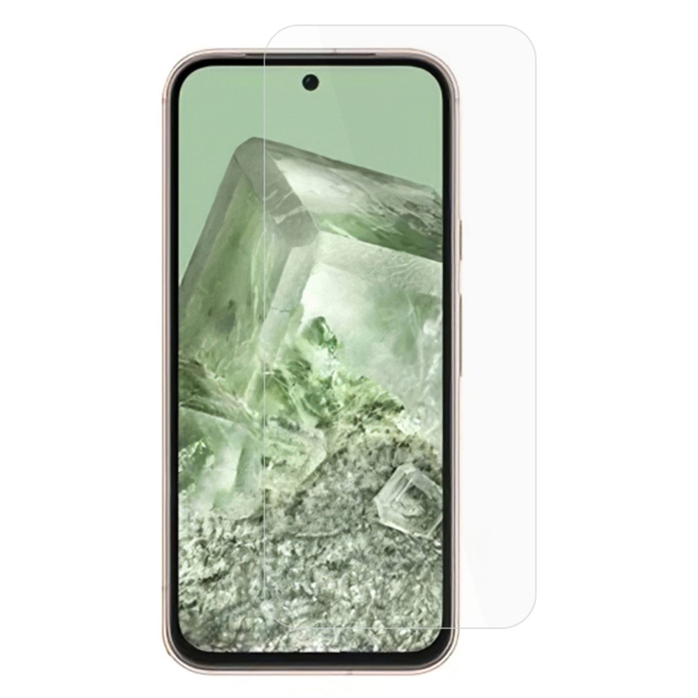 Google Pixel 8a Kit mit Hülle und Displayschutz-Panzerglas