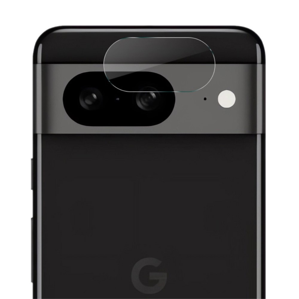 Panzerglas für Kamera 0.2mm Google Pixel 8 (2 Stück) transparent