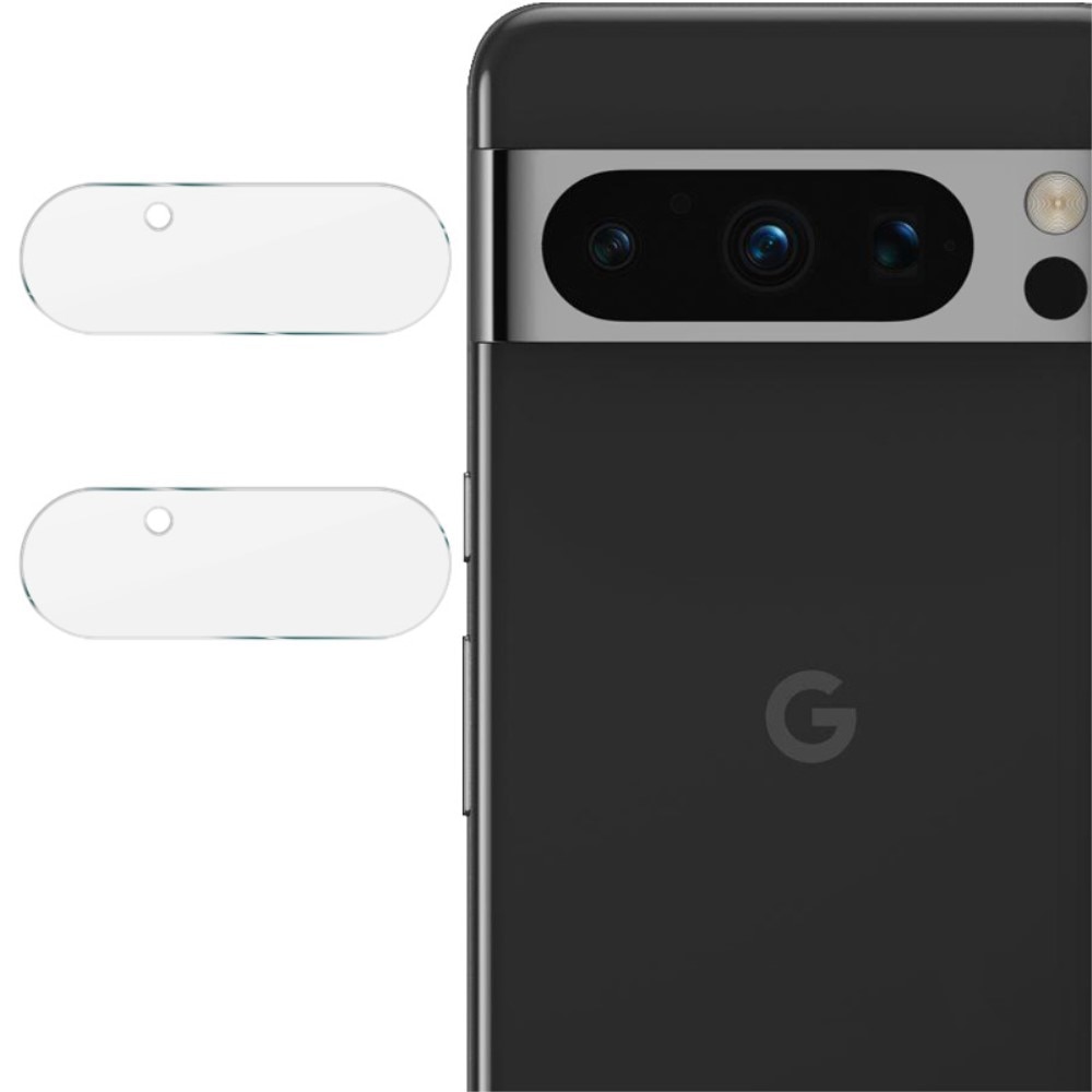 Panzerglas für Kamera 0.2mm Google Pixel 8 Pro (2 Stück) transparent
