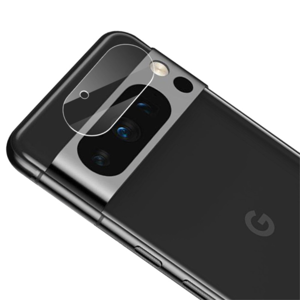 Panzerglas für Kamera 0.2mm Google Pixel 8 Pro (2 Stück) transparent