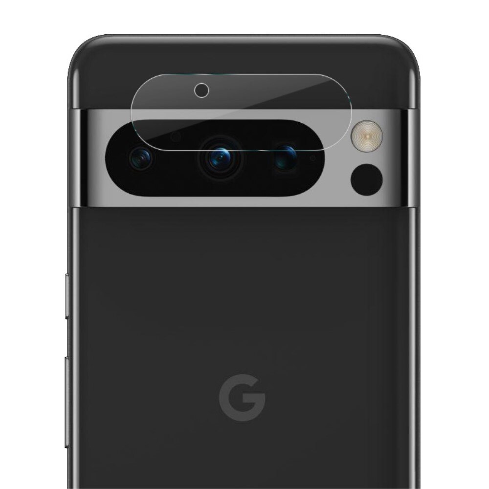 Panzerglas für Kamera 0.2mm Google Pixel 8 Pro (2 Stück) transparent