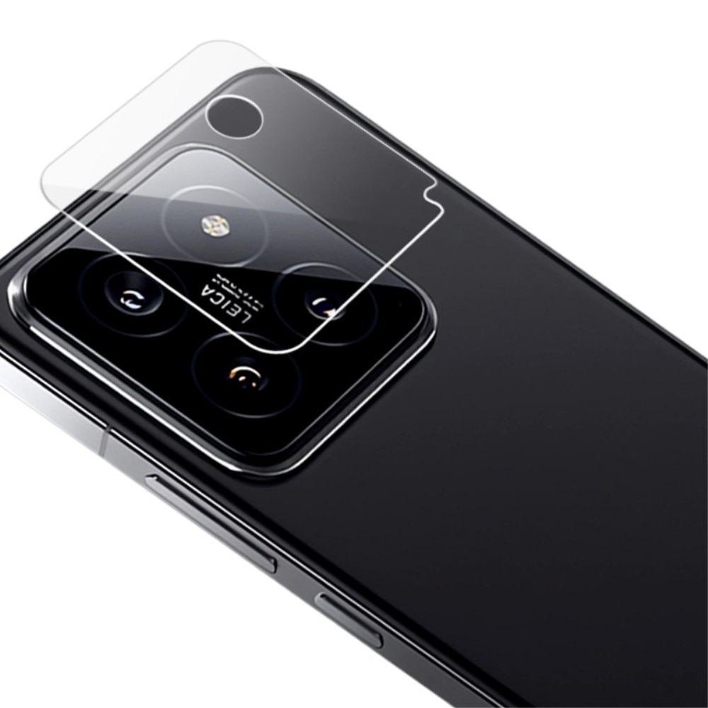Panzerglas für Kamera 0.2mm Xiaomi 14 (2 Stück) transparent