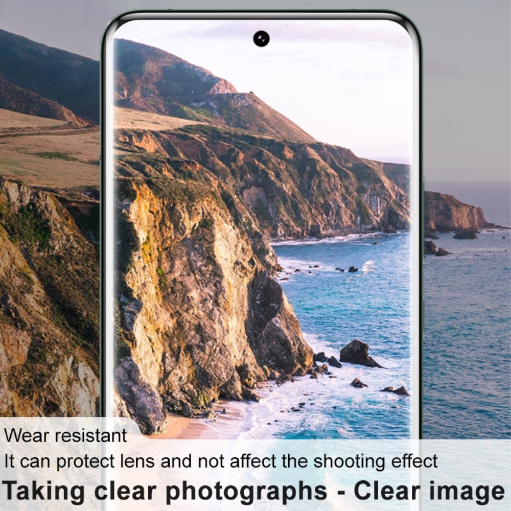 Panzerglas für Kamera 0.2mm Xiaomi 14 Pro (2 Stück) transparent