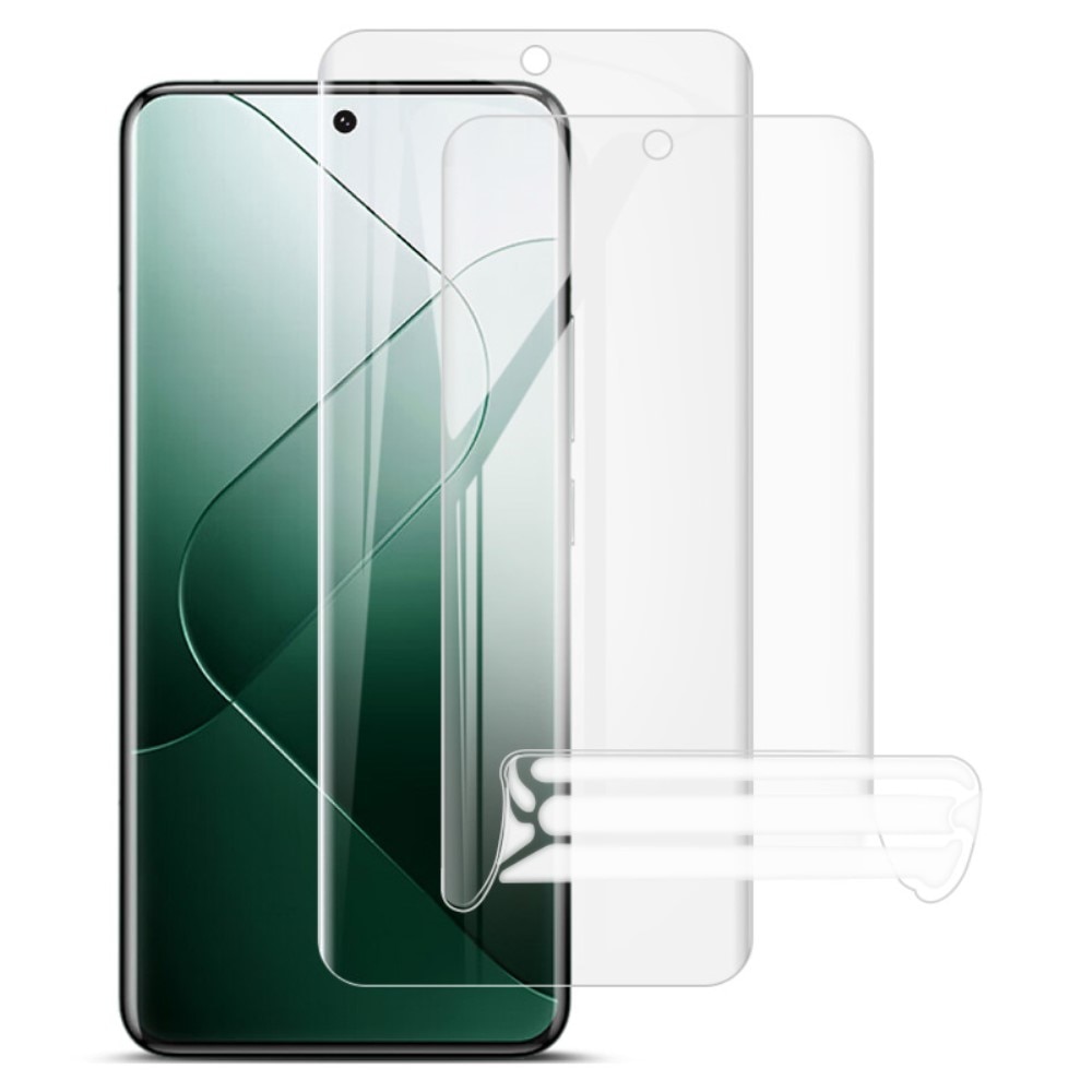 Hydrogel Schutzfolie Voolbild Xiaomi 14 Ultra (2-pack)