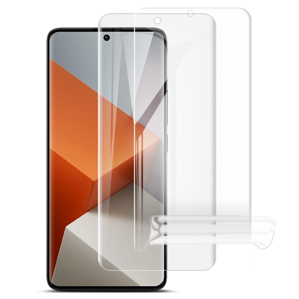 Hydrogel Schutzfolie Voolbild Xiaomi Redmi Note 13 Pro Plus (2-pack)