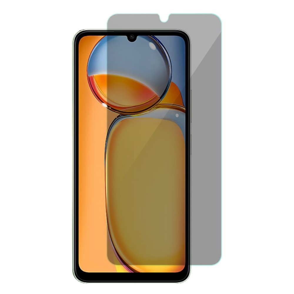 Xiaomi Redmi 13C Panzerglas Blickschutz