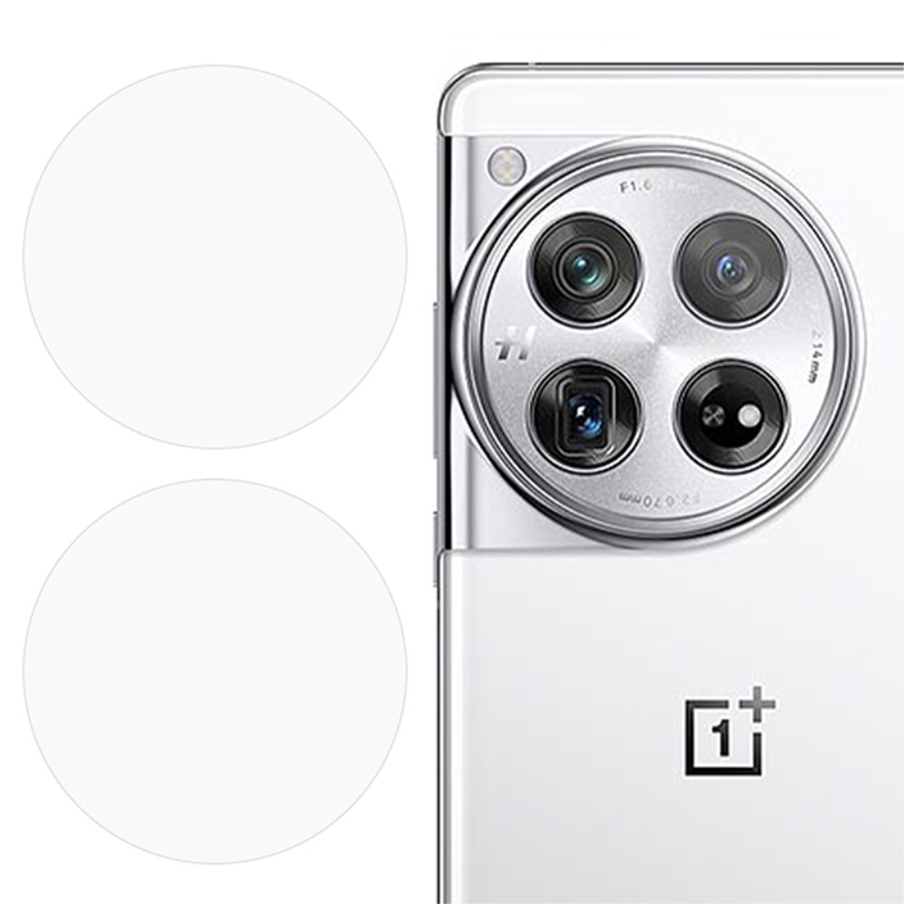 OnePlus 12 Panzerglas für Kamera (2 Stück)