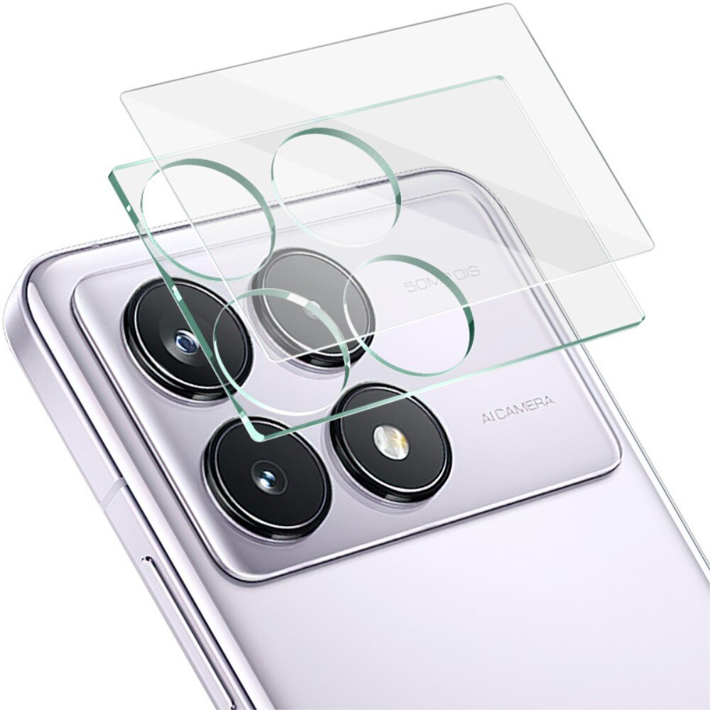 Panzerglas für Kamera 0.2mm Xiaomi Poco X6 Pro transparent