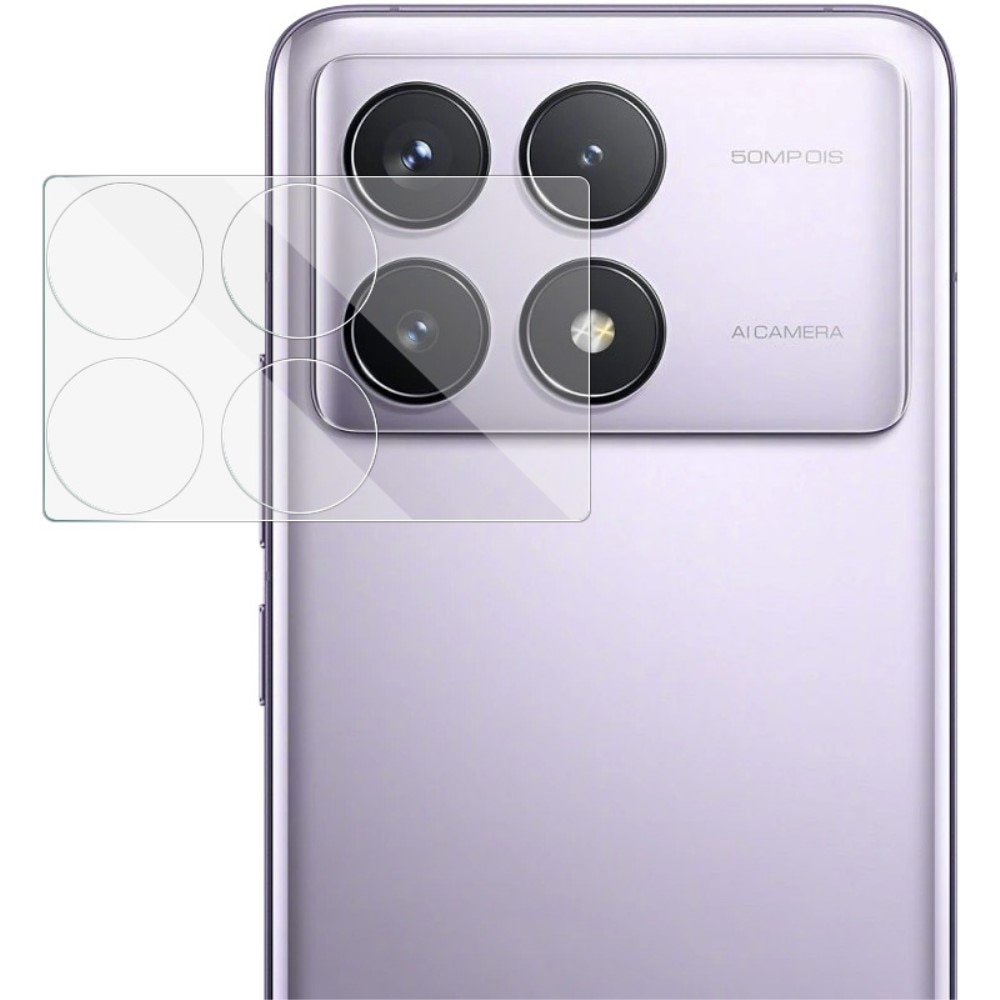 Panzerglas für Kamera 0.2mm Xiaomi Poco X6 Pro transparent