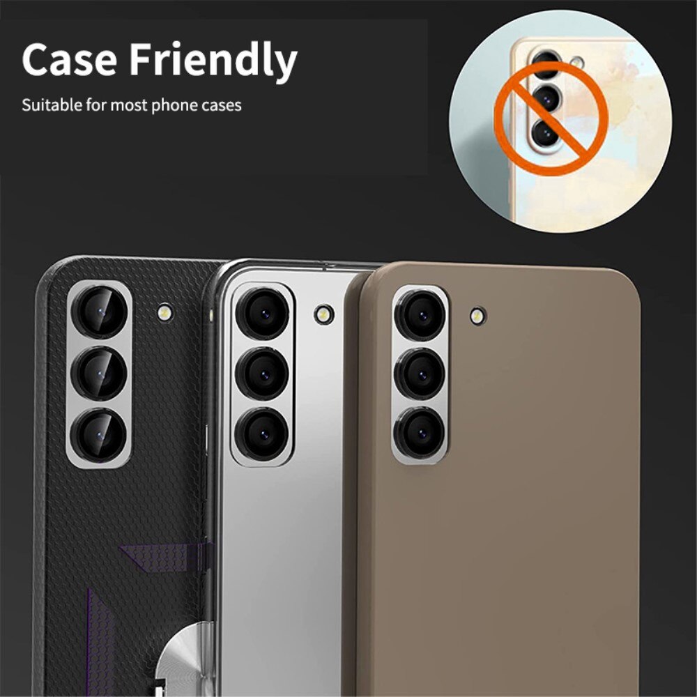 Panzerglas für Kamera Aluminium Samsung Galaxy S24 Schwarz