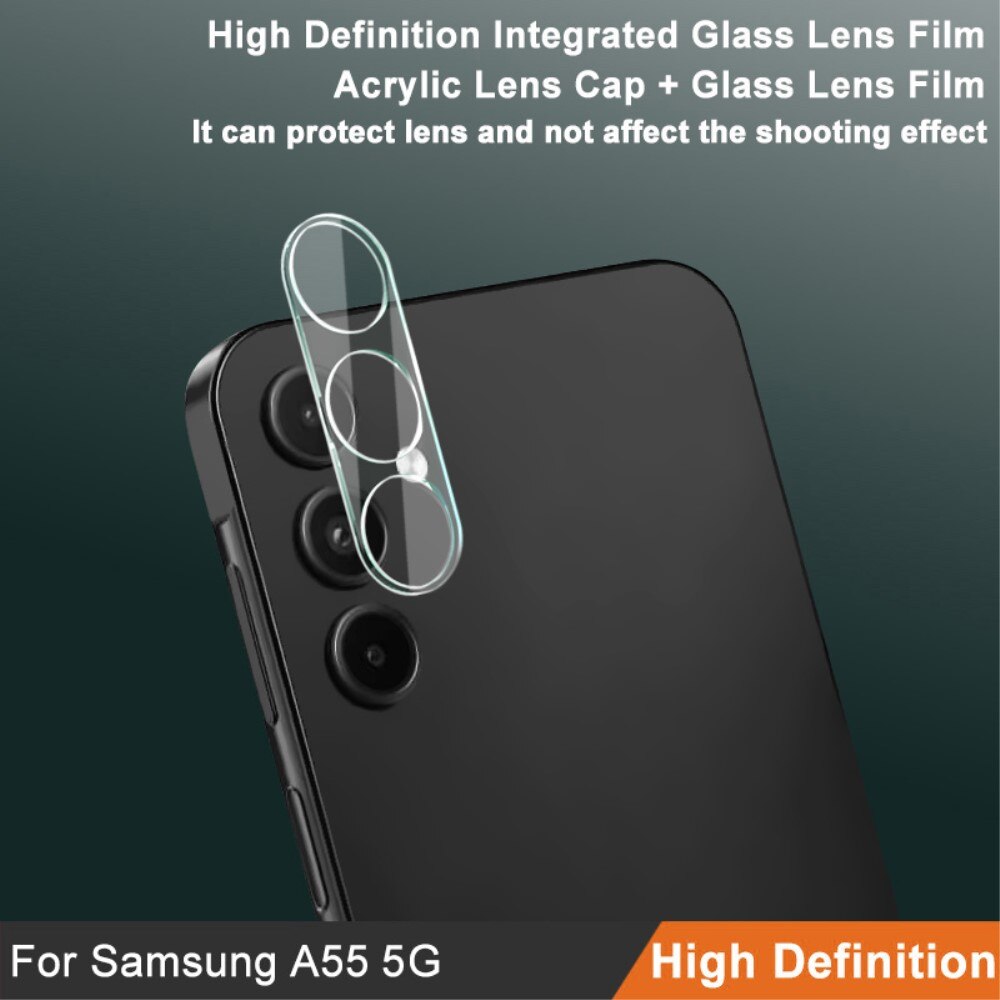 Panzerglas für Kamera 0.2mm Samsung Galaxy A55 transparent