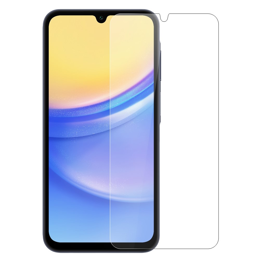 Samsung Galaxy A15 Displayschutz Panzerglas