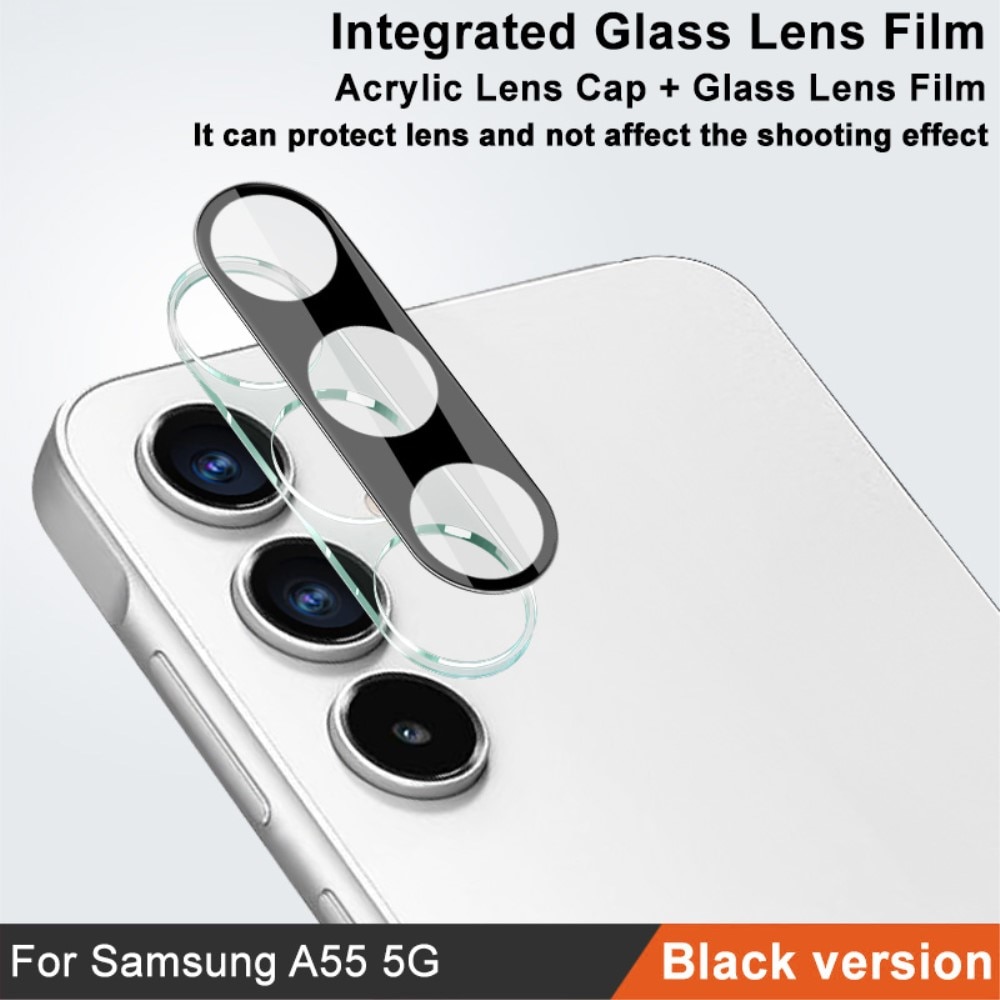 Panzerglas für Kamera 0.2mm Samsung Galaxy A55 schwarz