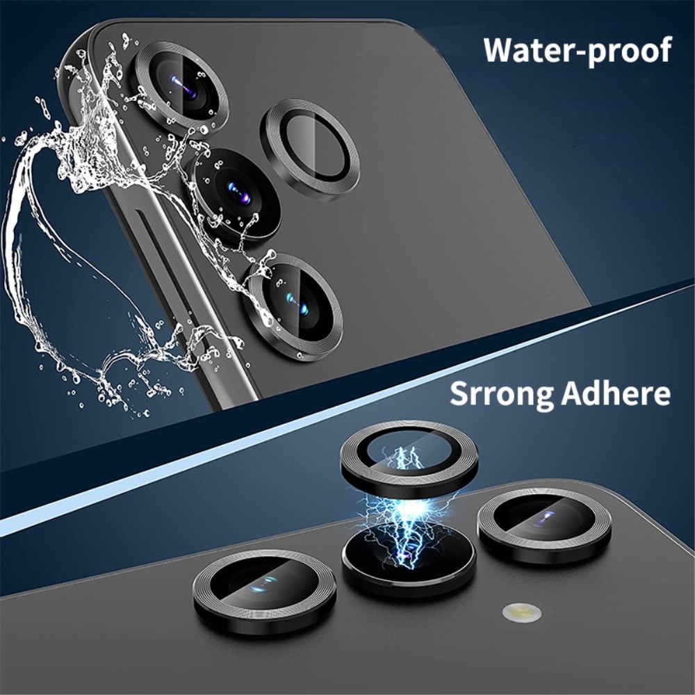 Panzerglas für Kamera Aluminium Samsung Galaxy A35 schwarz