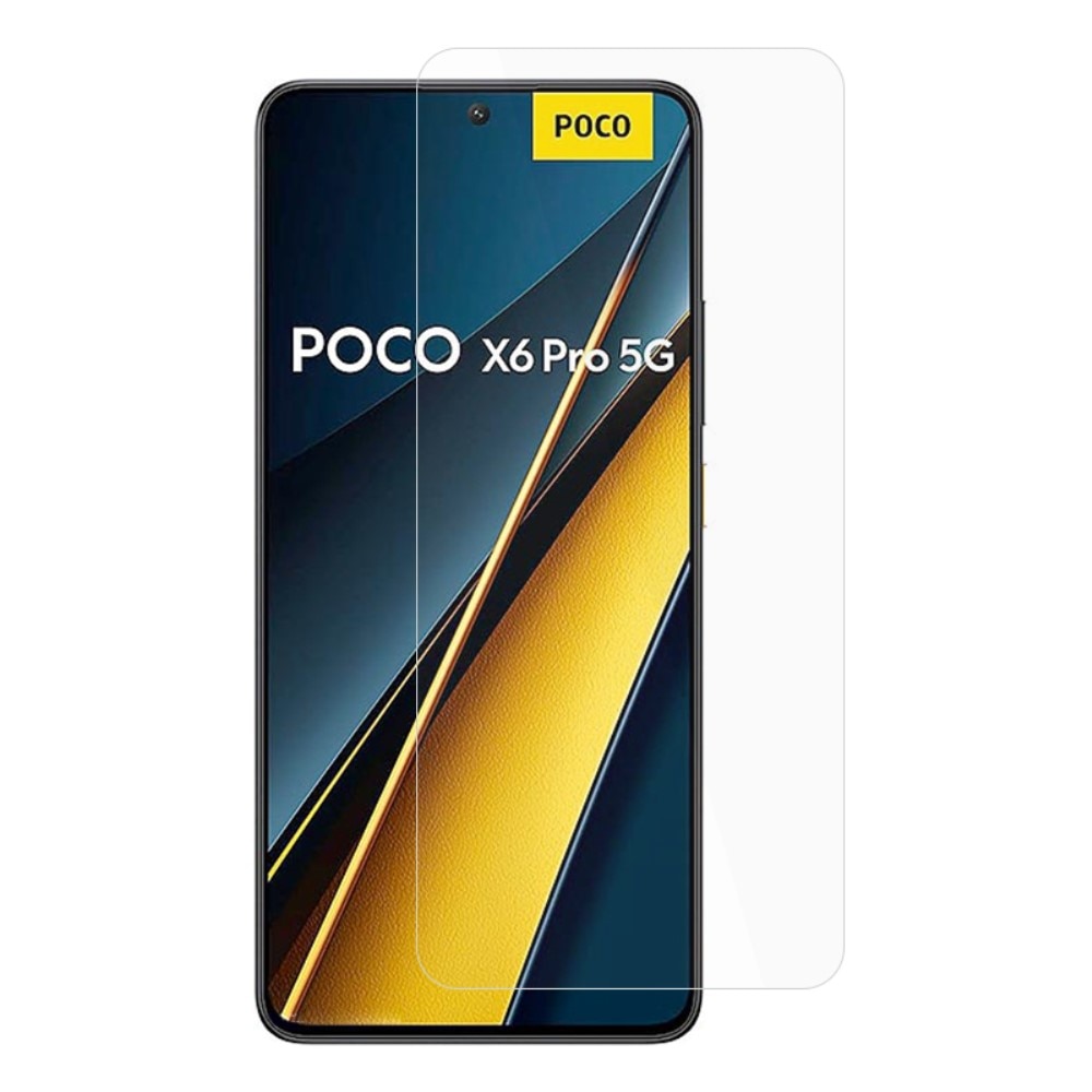 Xiaomi Poco X6 Pro Displayschutz Panzerglas 0.3mm