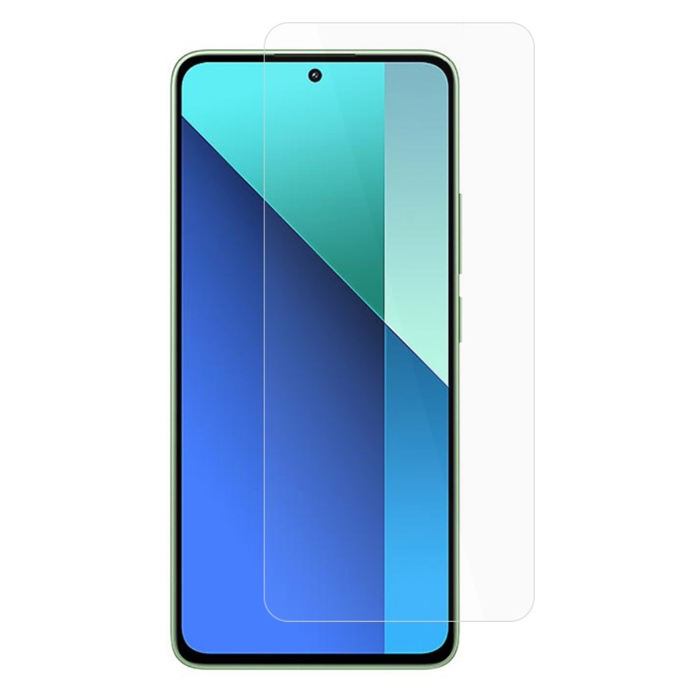 Xiaomi Redmi Note 13 4G Displayschutz Panzerglas 0.3mm