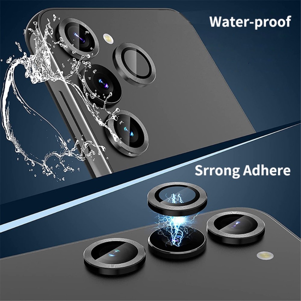 Panzerglas für Kamera Aluminium Samsung Galaxy A55 blau