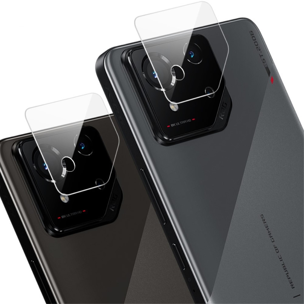 Panzerglas für Kamera 0.2mm Asus ROG Phone 8 Pro (2 Stück) transparent