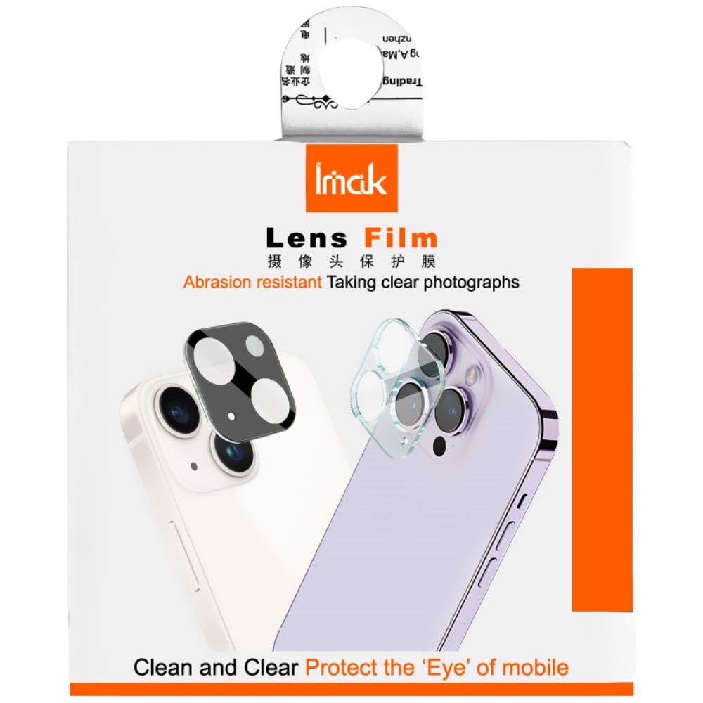 Panzerglas für Kamera 0.2mm Xiaomi Redmi Note 13 Pro 4G transparent