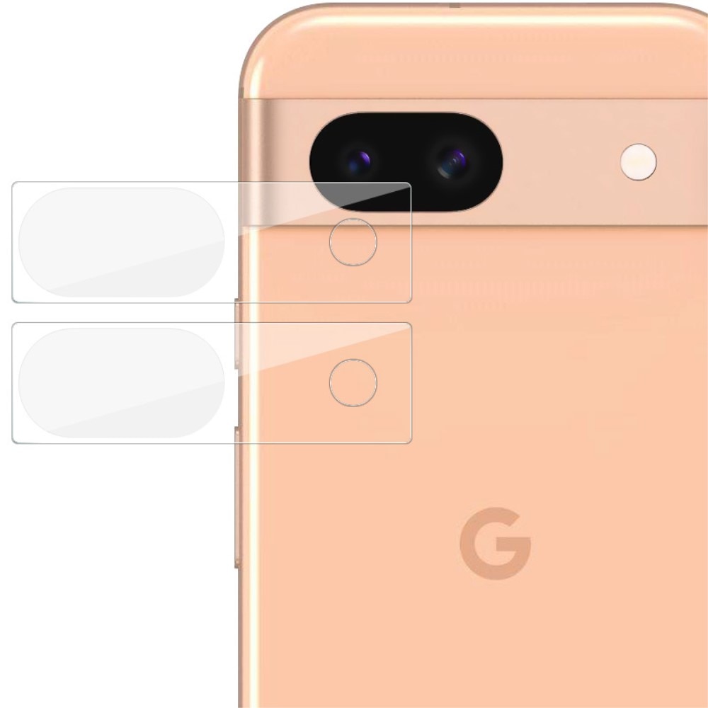 Kameraschutz Panzerglas 0.2mm Google Pixel 8a (2 Stück) transparent