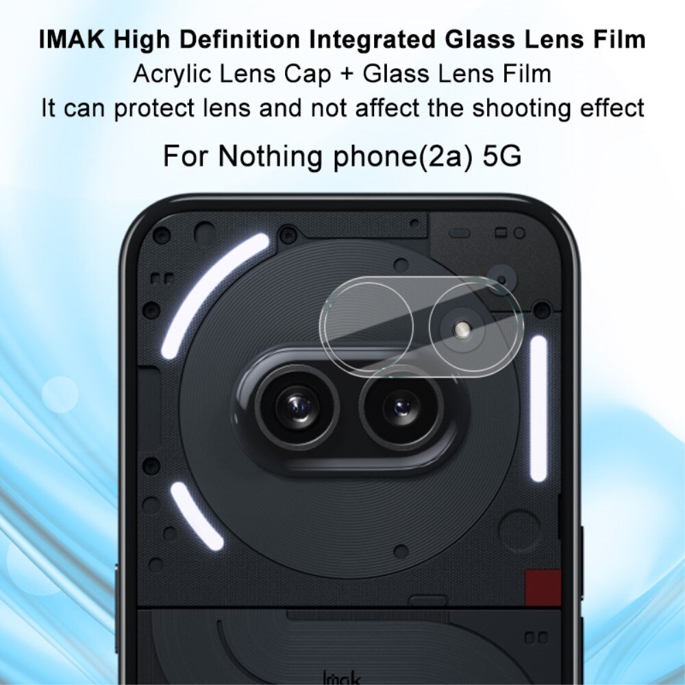 Panzerglas für Kamera 0.2mm Nothing Phone 2a transparent