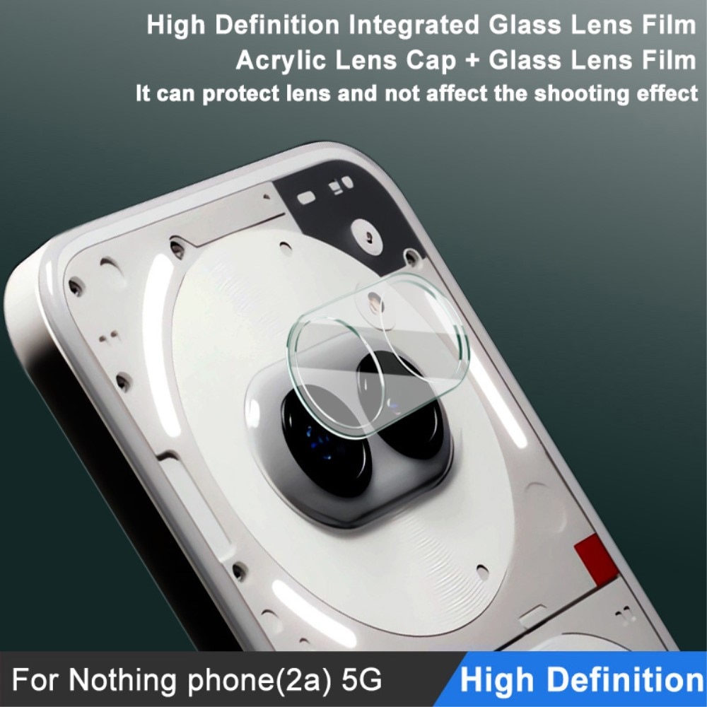 Panzerglas für Kamera 0.2mm Nothing Phone 2a transparent