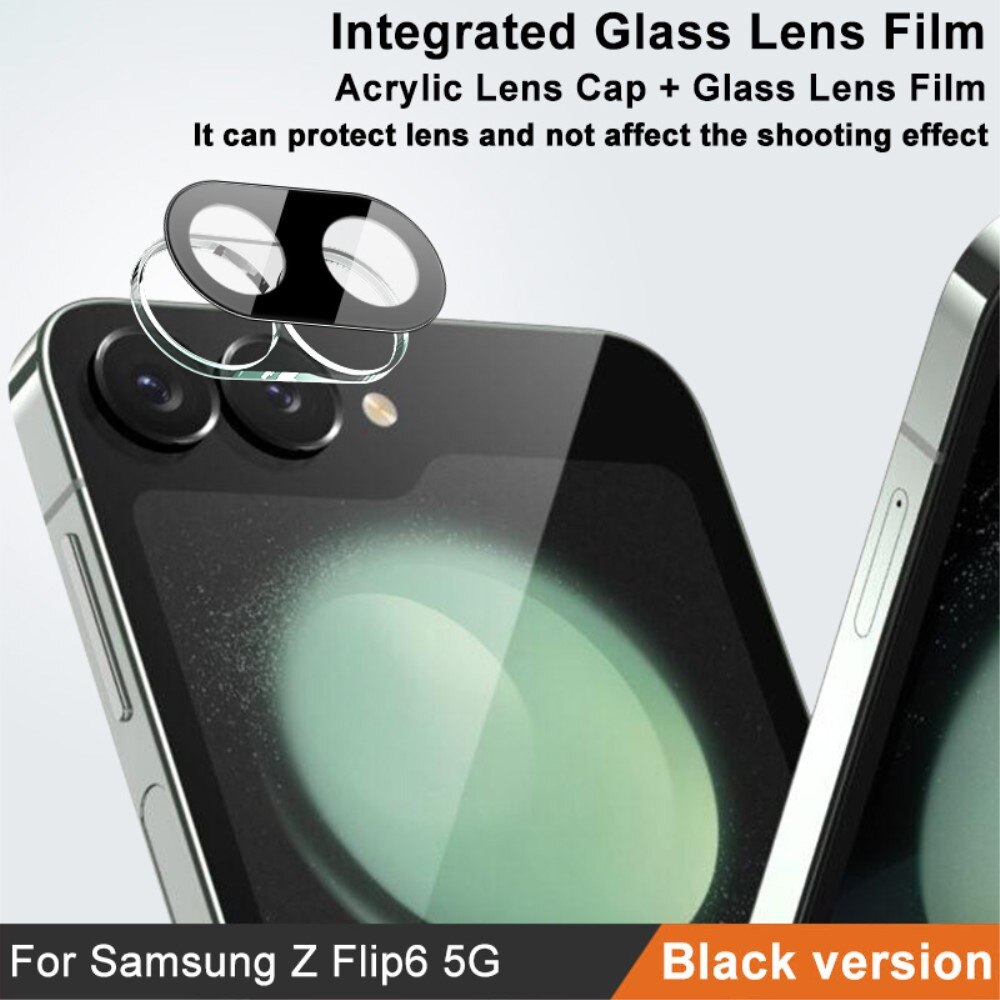 Panzerglas für Kamera 0.2mm Samsung Galaxy Z Flip 6 schwarz