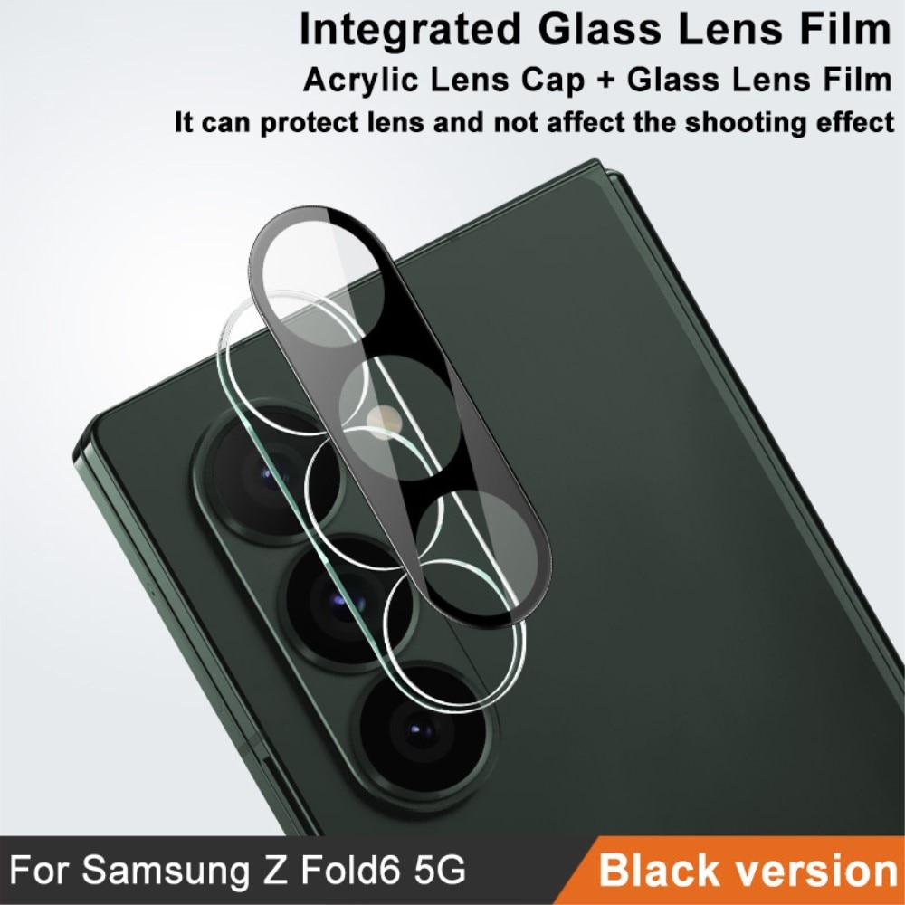Panzerglas für Kamera 0.2mm Samsung Galaxy Z Fold 6 schwarz