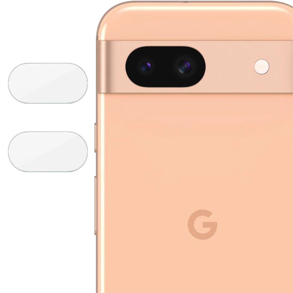 Panzerglas für Kamera 0.2mm Google Pixel 8a (2 Stück) transparent